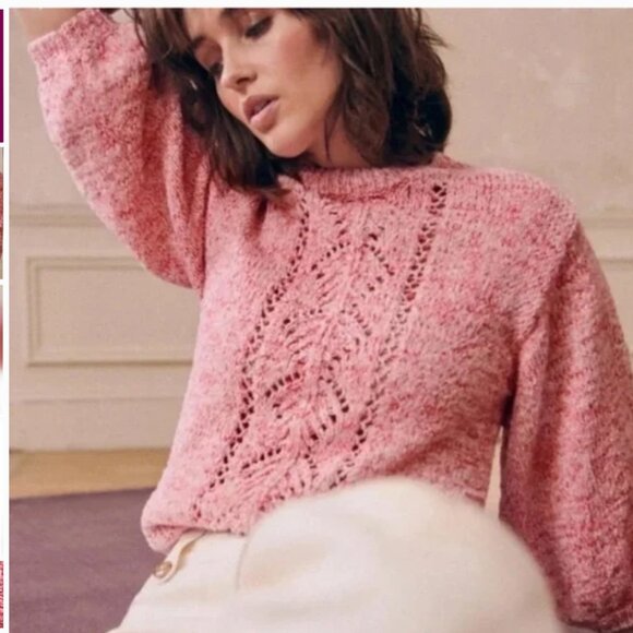 Sezane Rosita Jumper, Perfect condition, XS/S - Picture 3 of 13